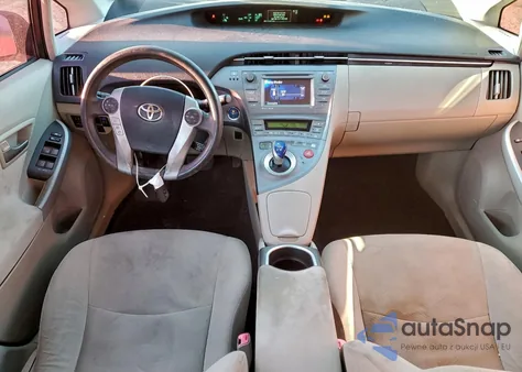 2012 Toyota Prius из США, поврежденный, VIN JTDKN3DU5C1575203